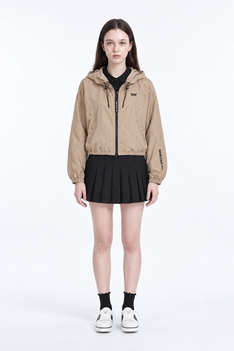 WOMEN ESHORT SLEEVEENTIAL HOOD JACKET PKFPW610205 01,05 상품 이미지 3
