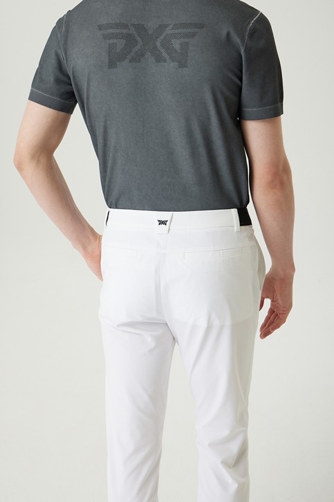 MEN BAND POINT STANDARD FIT PANTS
