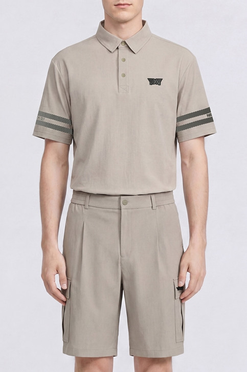 MEN NEW TEXTURED COOLING SHORT PANTS