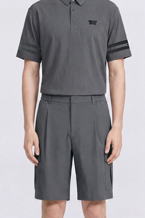 MEN NEW TEXTURED COOLING SHORT PANTS