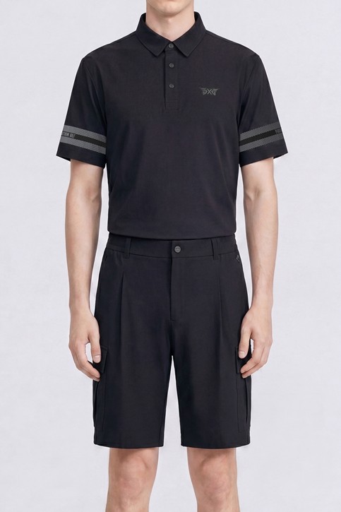 MEN NEW TEXTURED COOLING SHORT PANTS