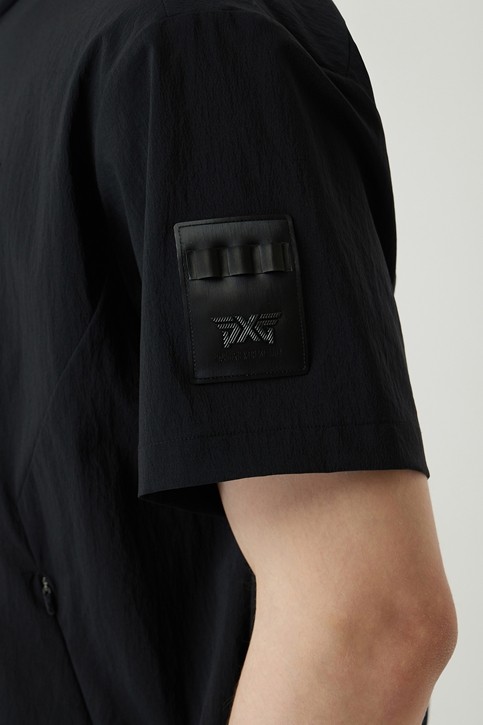 MEN SHORT SLEEVE ANORAK JACKET