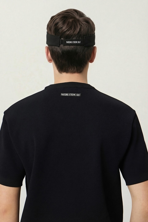 MEN ROUND NECK SHORT SLEEVE SWEATER