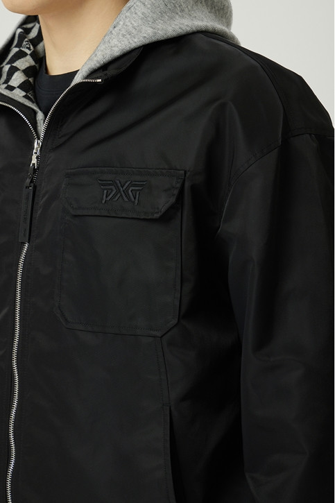 MEN GEN-X NEW LOOSE FIT JACKET