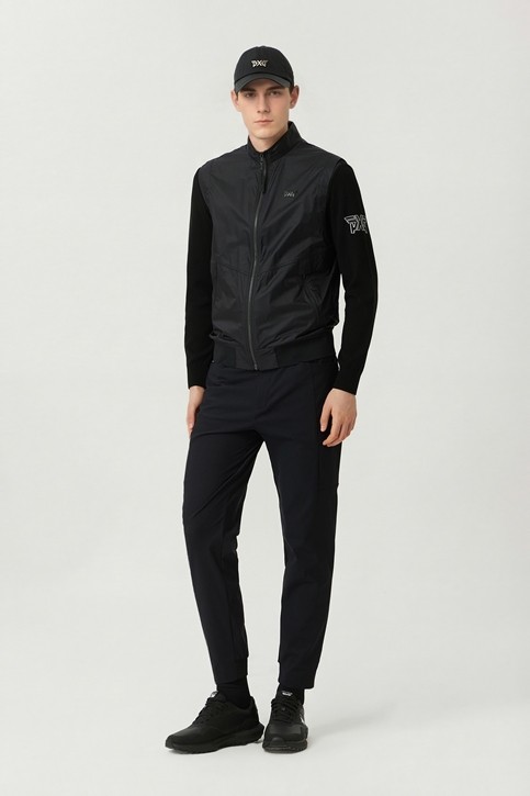 MEN WOVEN VEST