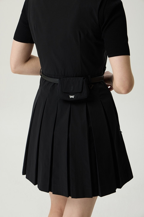 WOMEN ZIP-UP ONEPIECE