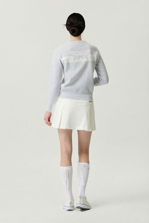 WOMEN GEN-X ROUND NECK SWEATER