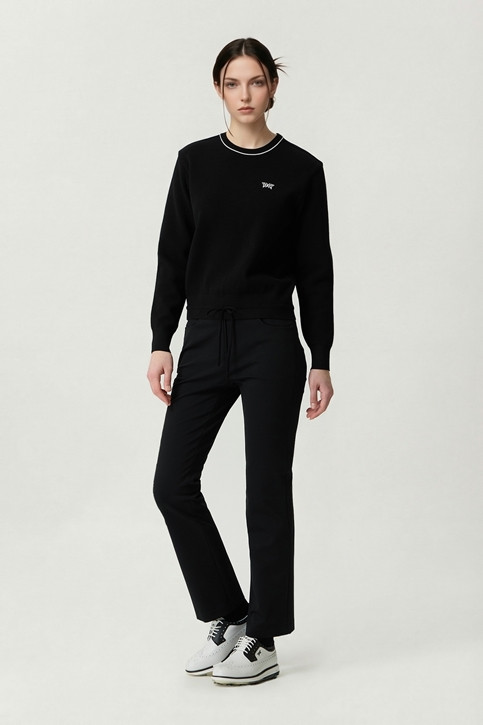 WOMEN GEN-X ROUND NECK SWEATER