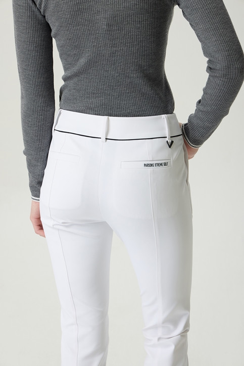 WOMEN SLIM BASIC PANTS
