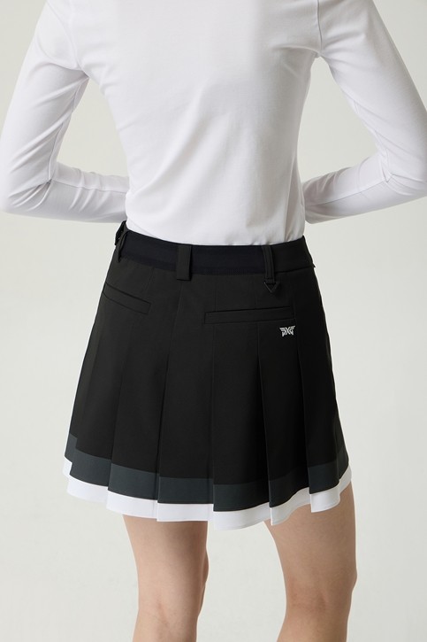 WOMEN BACK PLEATED SKIRTS