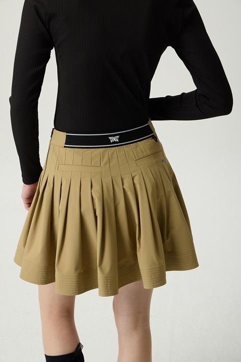 WOMEN VOLUME FLARE SKIRTS