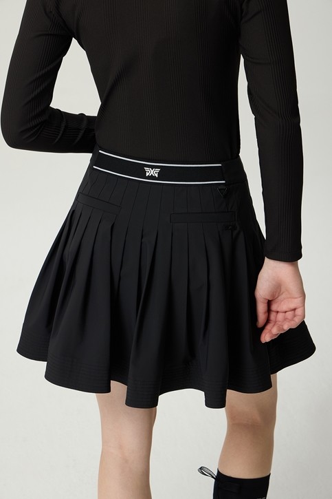 WOMEN VOLUME FLARE SKIRTS