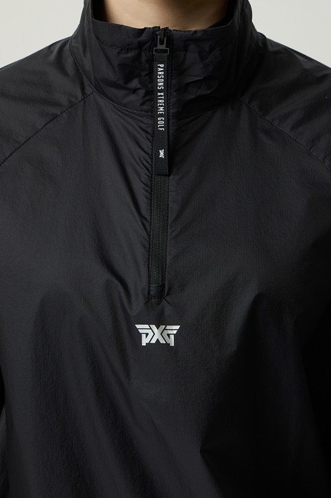 WOMEN HIGH NECK ANORAK JACKET