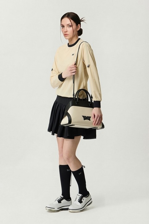 WOMEN LOGO PATCH TOTE BAG