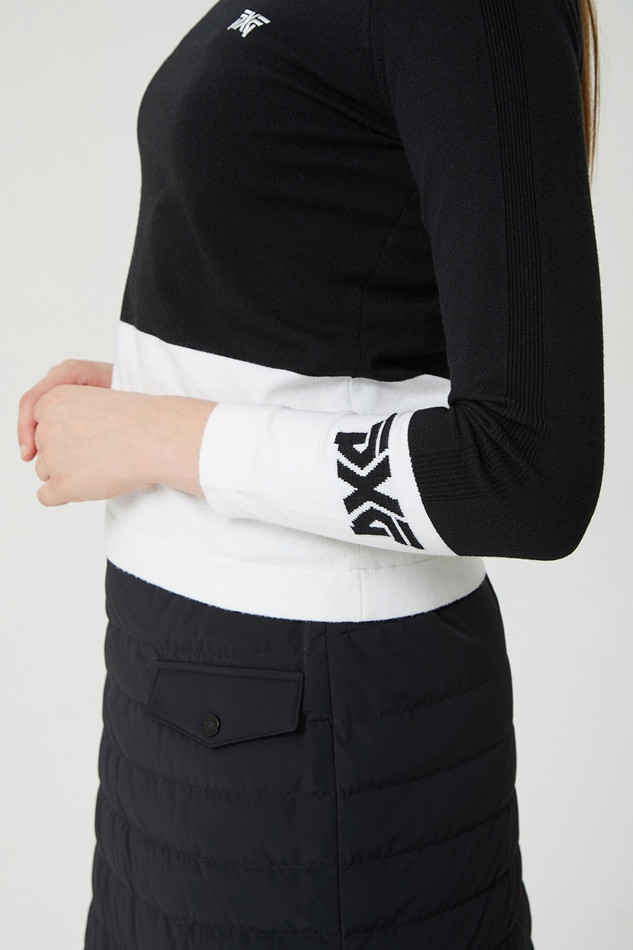 WOMEN WINTER WINDPROOF PULLOVER SWEATER