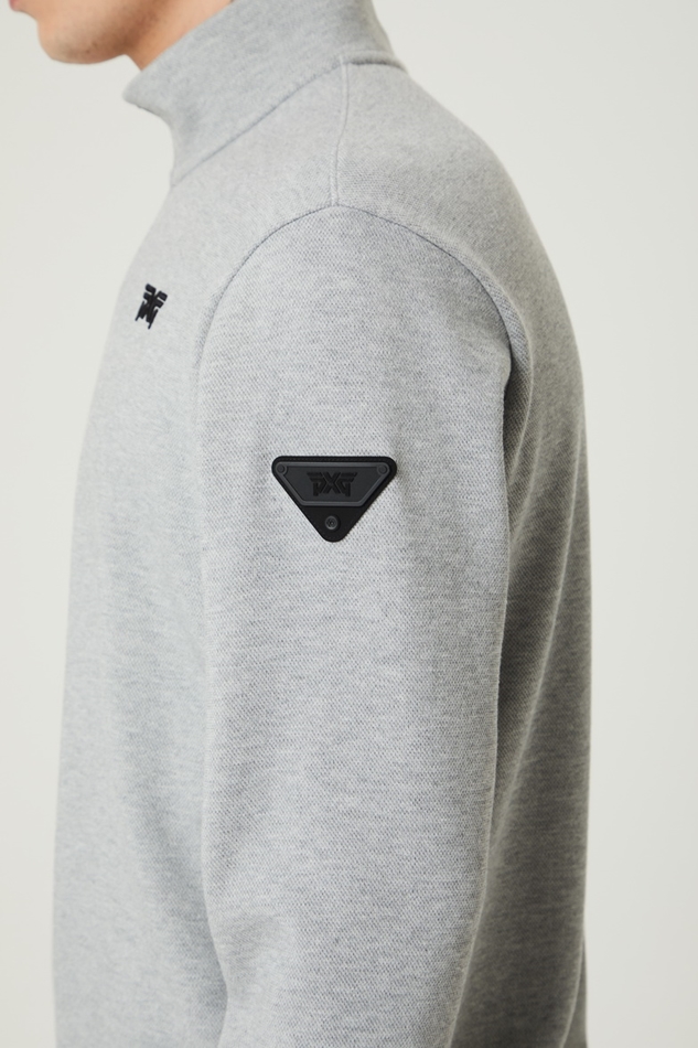 COLLAR LS SWEAT T-SHIRT