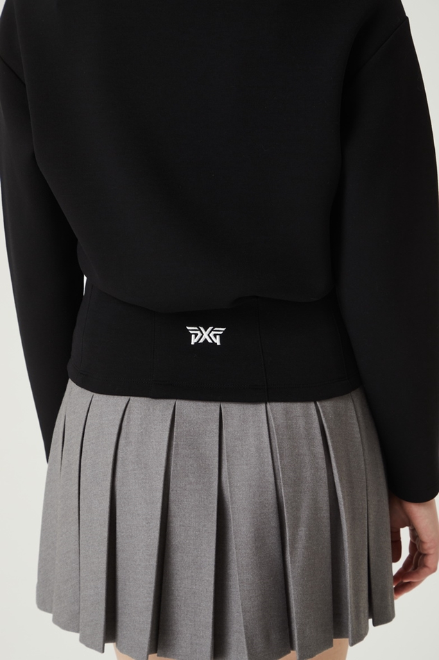 WOMENS COLLAR LS T-SHIRT