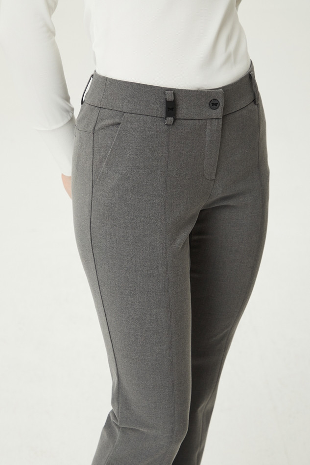 WOMENS BASIC BOOTS CUT PANTS