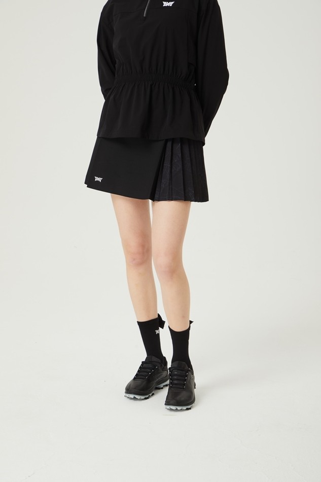 WOMENS HALF PLEATED SKIRT