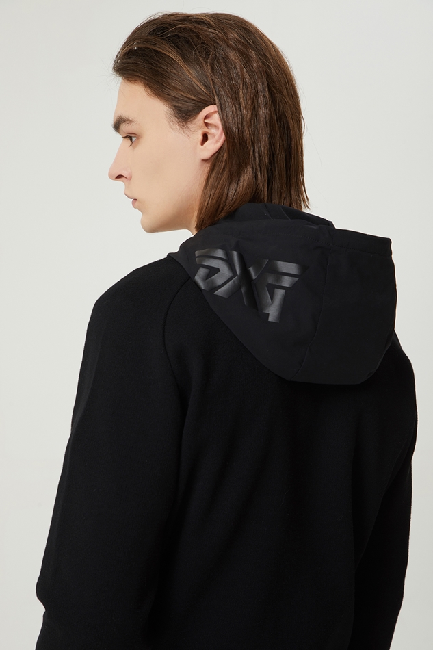 2 in 1 HYBRID HOODY KNIT