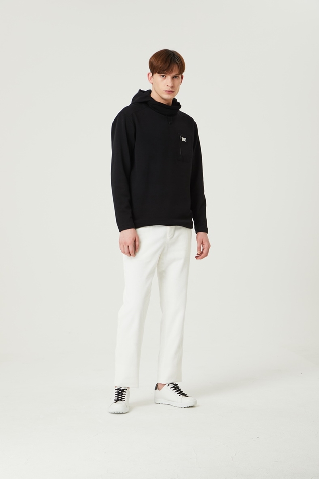 WINTER HOODED LS T-SHIRT