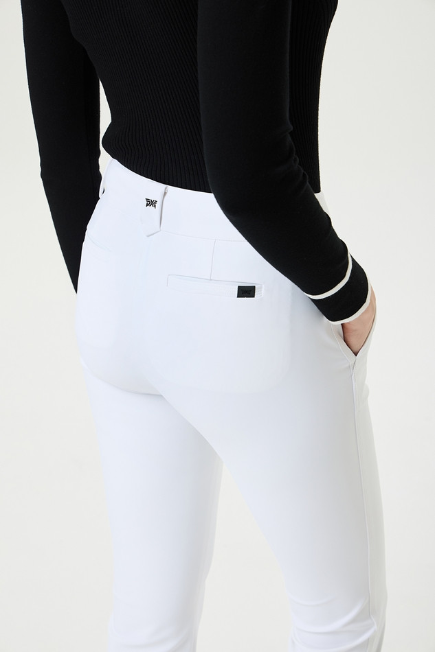 WOMEN BASIC BOOTS CUT PANTS