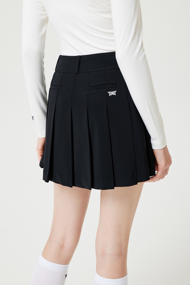 WOMEN PLEATED SKIRT