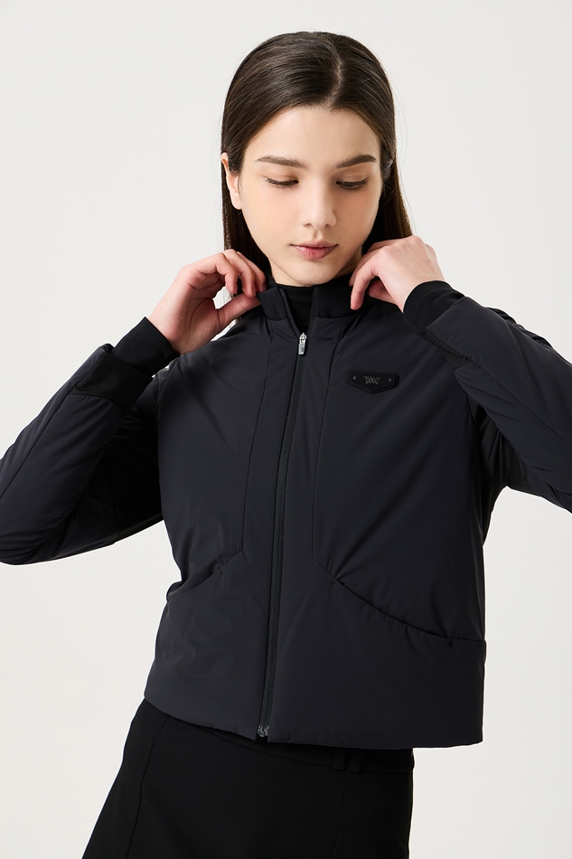 WOMEN SHORT PADDED JACKET