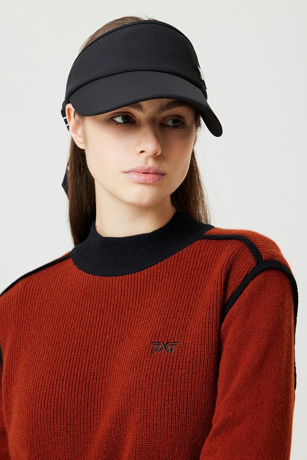 WOMEN WINTER WINDPROOF HIGH-NECK SWEATER