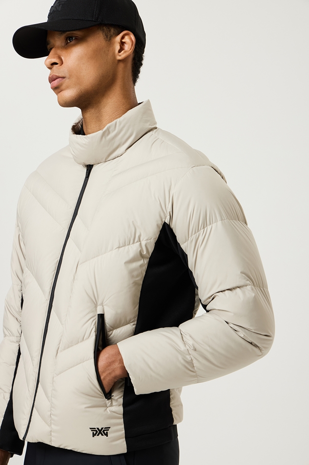 WINTER NEW QUILTED DOWN JACKET