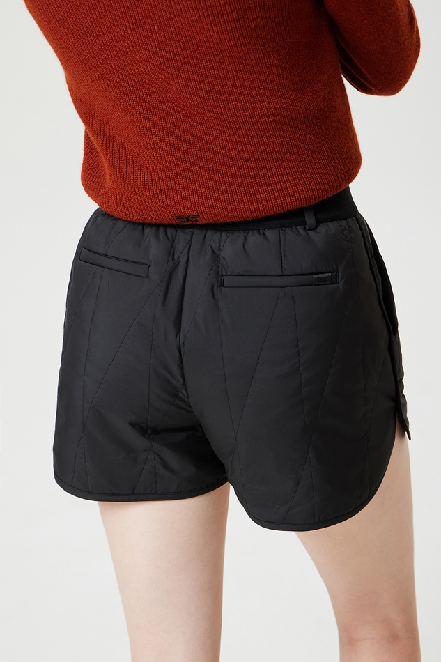 WOMEN WINTER PADDED SHORT PANTS