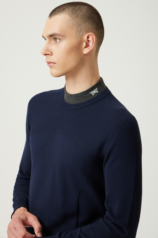 MOCK NECK SWEATER
