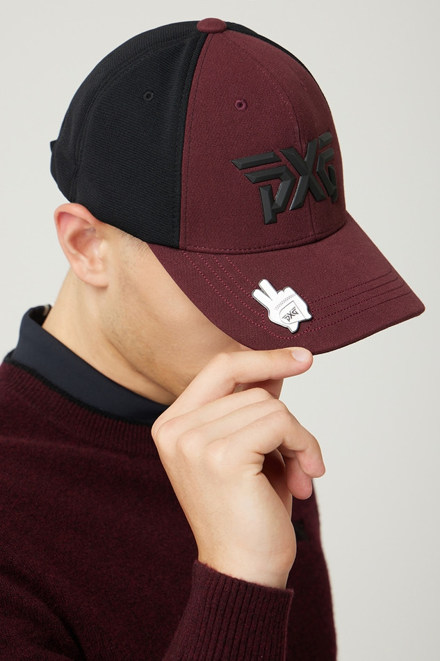 COLOR BLOCK BALL MARKER CAP