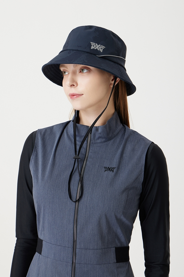 PATTERN BUCKET HAT