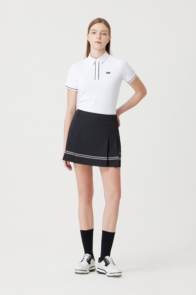 WOMENS ESSENTIAL POLO SHORT-SLEEVE