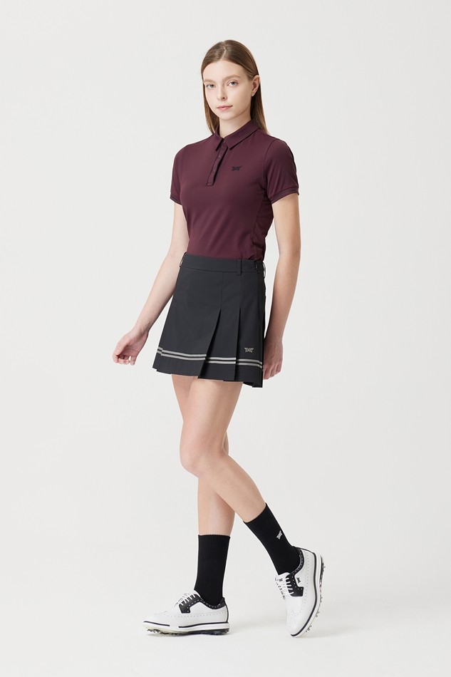 WOMENS ESSENTIAL POLO SHORT-SLEEVE