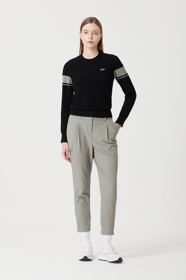 WOMEN LINE POINT SWEATER