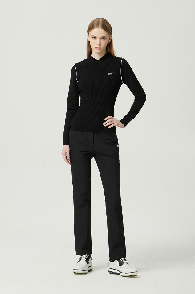 WOMEN HIGH NECK SWEATER
