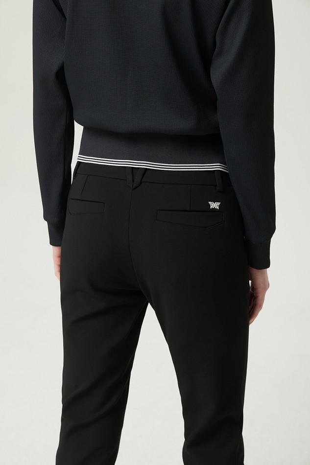 WOMEN ONE POINT STRAIGHT PANTS