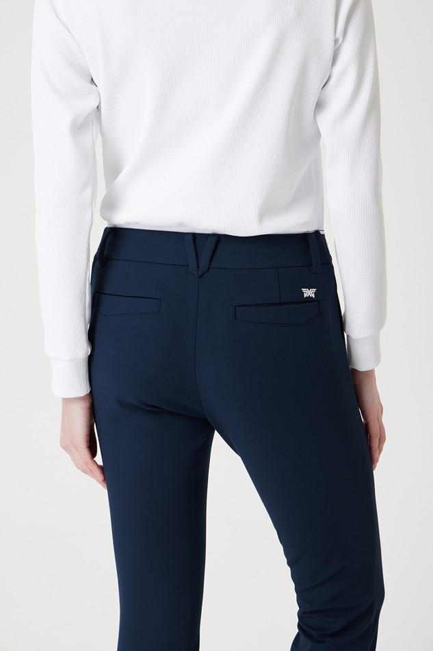 WOMEN ONE POINT STRAIGHT PANTS