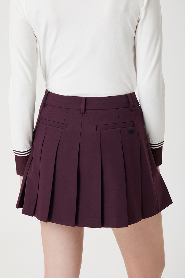 WOMEN HALF PLEATED SKIRT