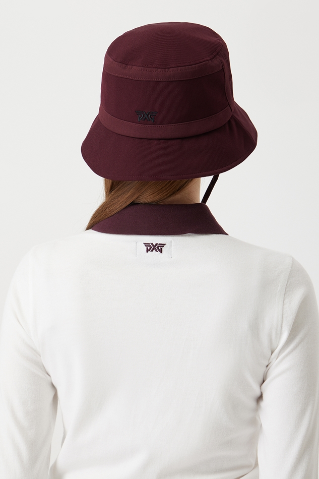 WOMENS TEXTURED BUCKET HAT