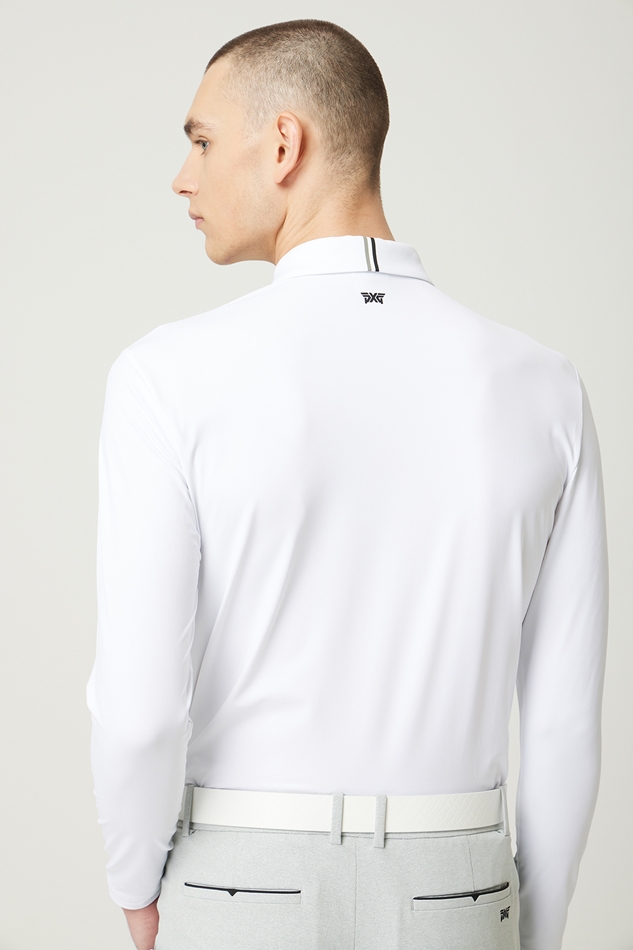 ESSENTIAL COLLAR LONG-SLEEVE