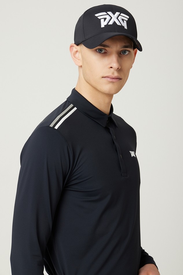 ESSENTIAL COLLAR LONG-SLEEVE