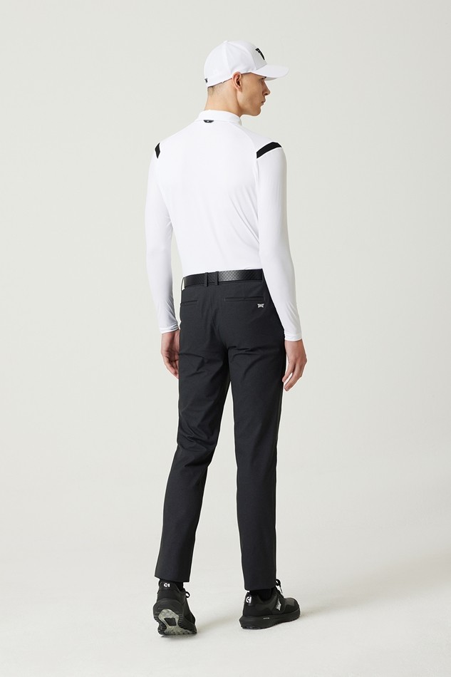 COOL SLEEVE COLLAR LONG-SLEEVE