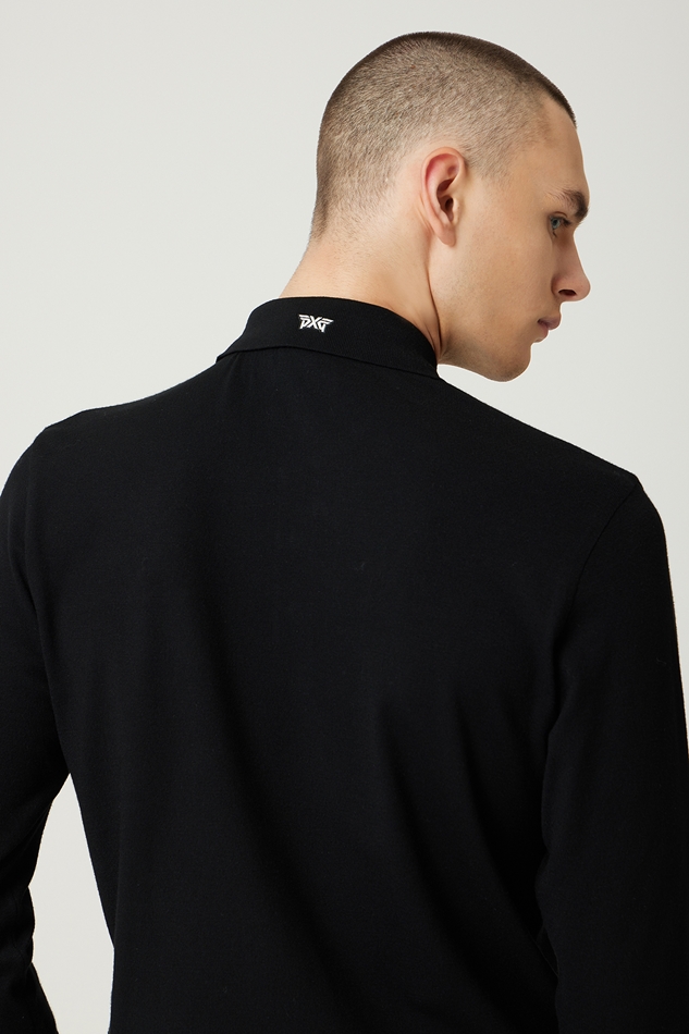 COLLARED SWEATER