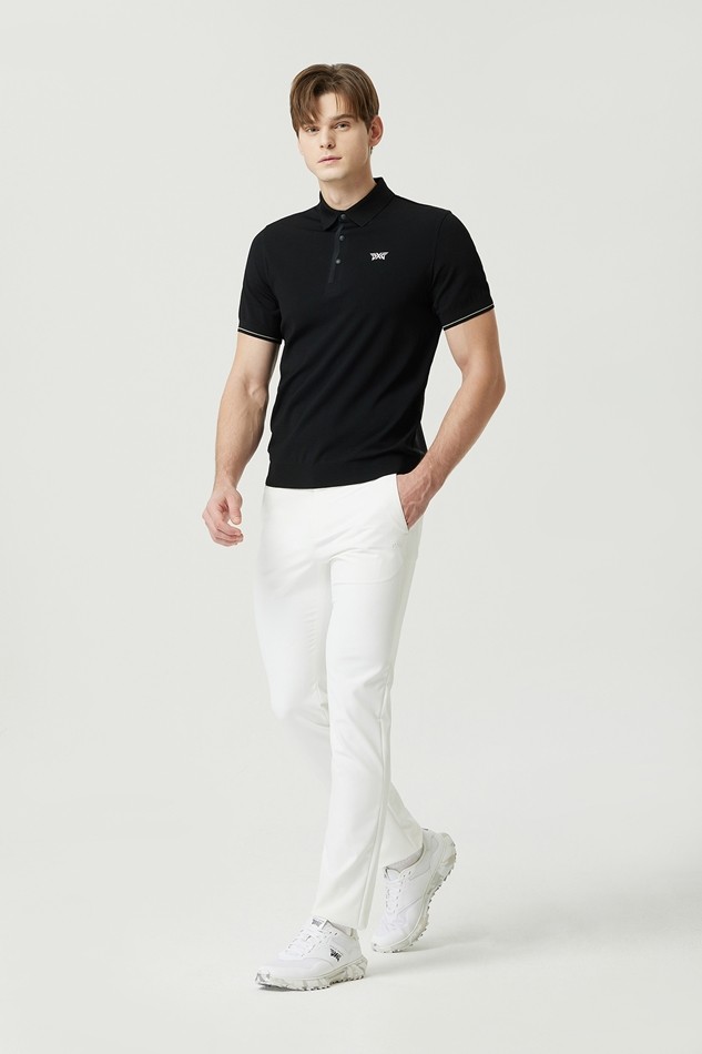 HYBRID SHORT SLEEVE KNIT