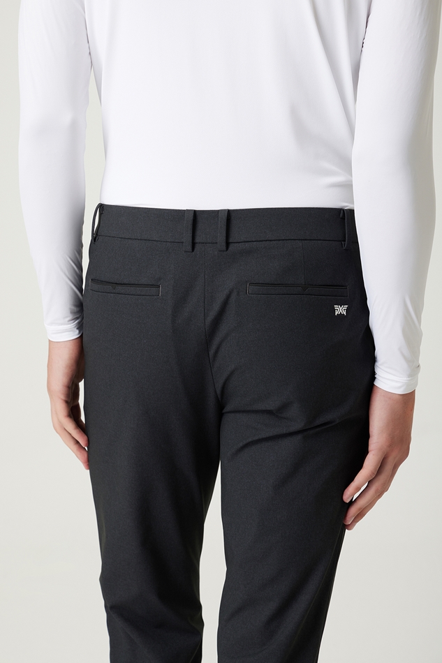 TWO-TONE COLOR POINT PANTS