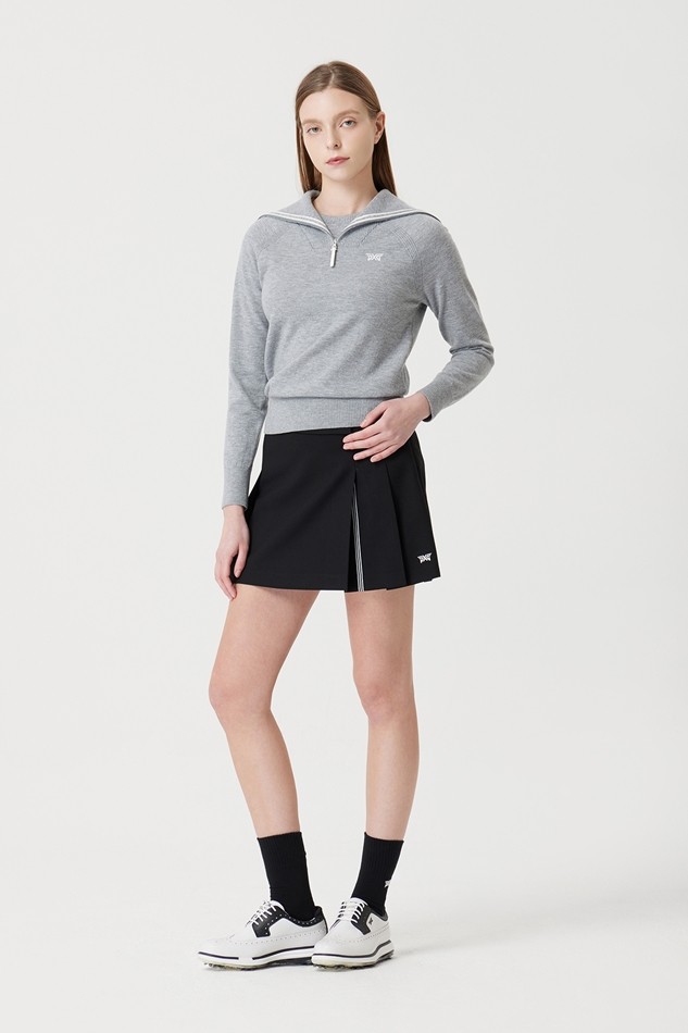 WOMEN NEW COLLAR SWEATER