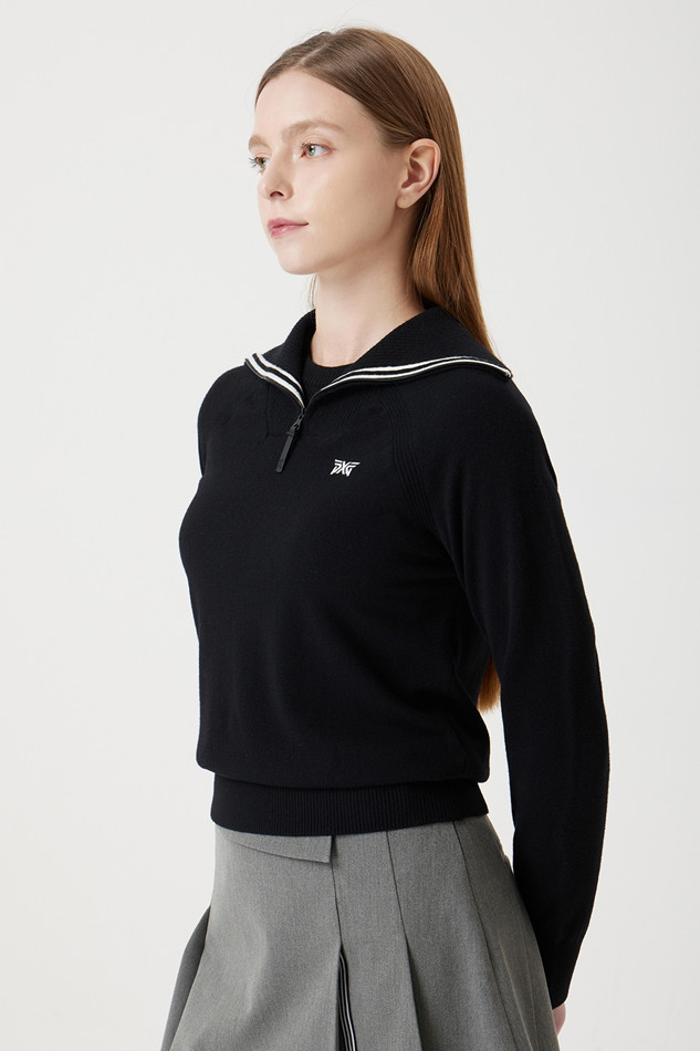 WOMEN NEW COLLAR SWEATER